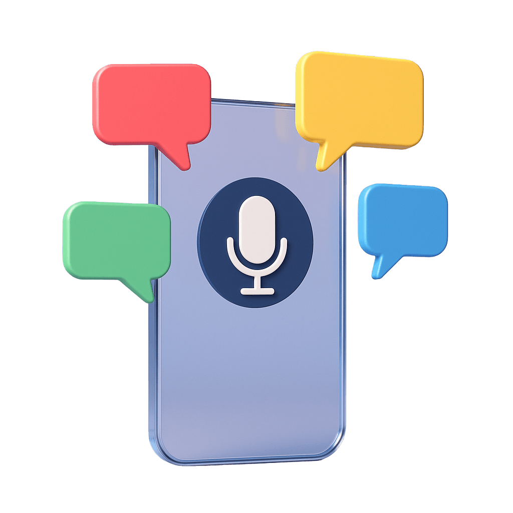 Airtrigger mobile interface